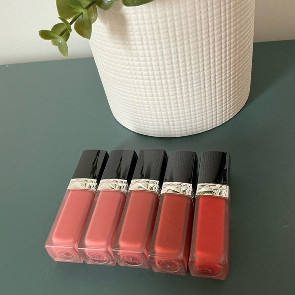 Rouge Dior Forever Liquid Matte Lipstick - Vibrant Red Shades - Pick 1 - Picture 3 of 4